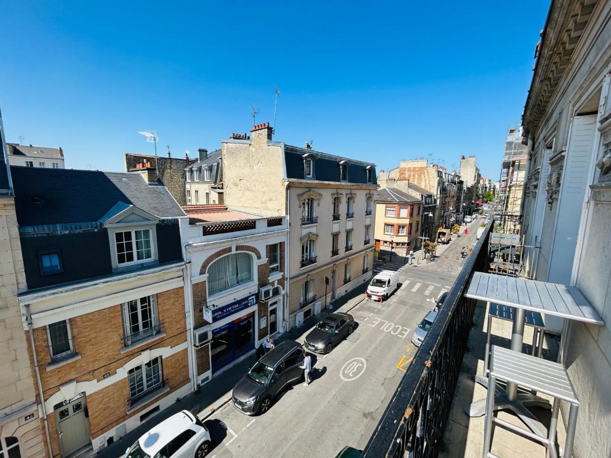 Le Superbe Thillois Hypercentre Sensationnel Daire Reims Dış mekan fotoğraf