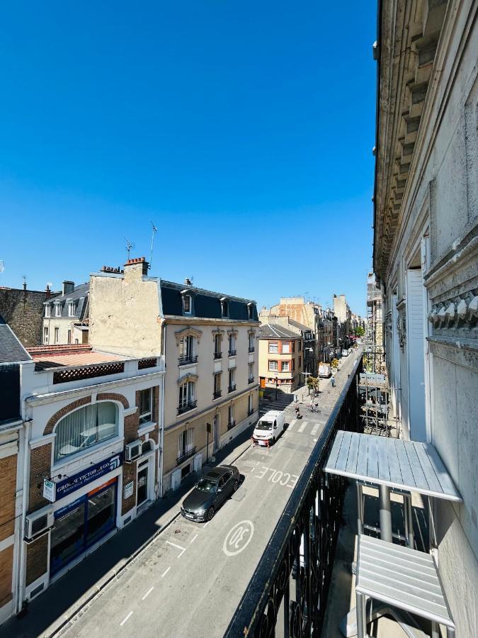 Le Superbe Thillois Hypercentre Sensationnel Daire Reims Dış mekan fotoğraf