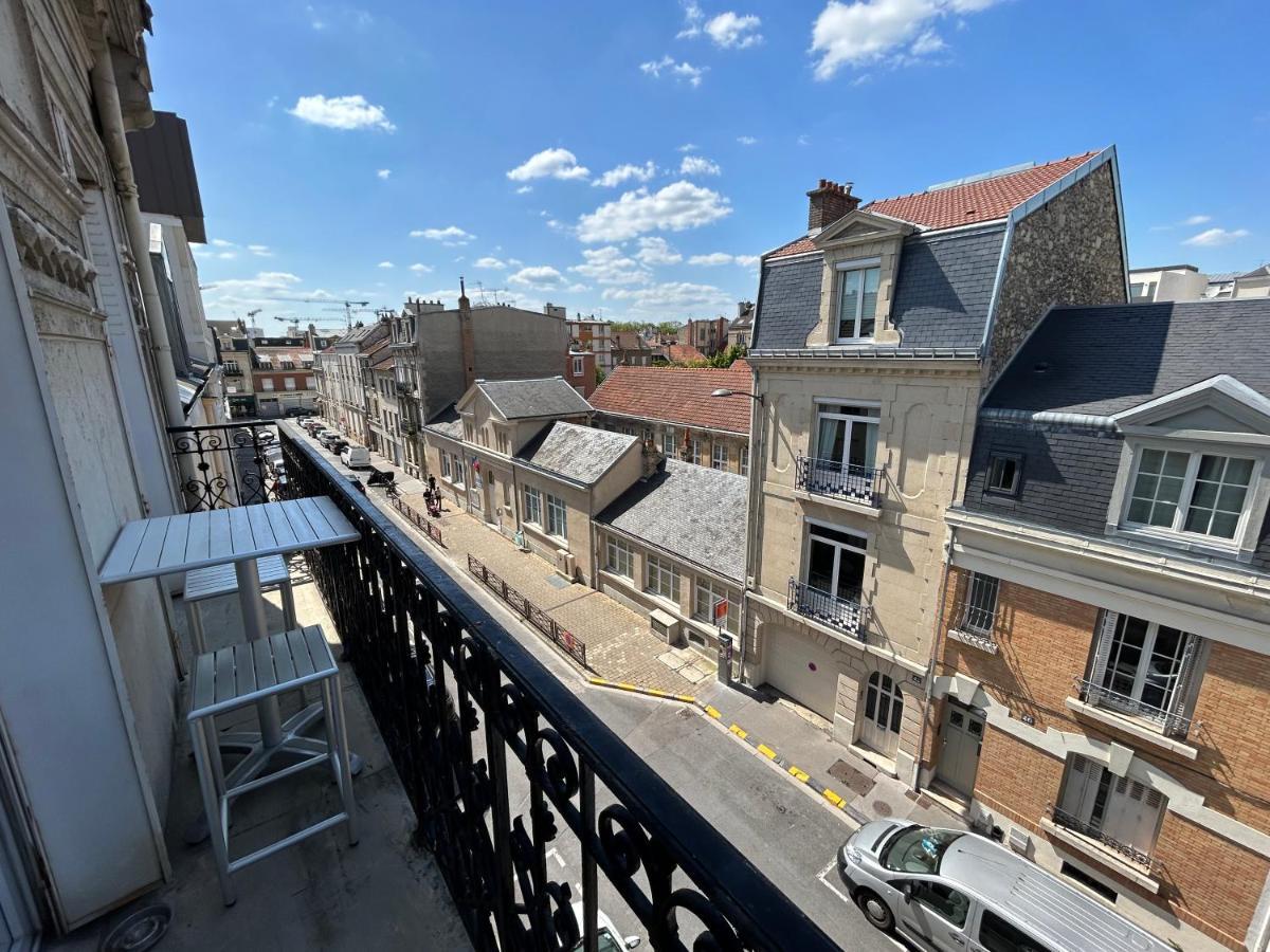Le Superbe Thillois Hypercentre Sensationnel Daire Reims Dış mekan fotoğraf