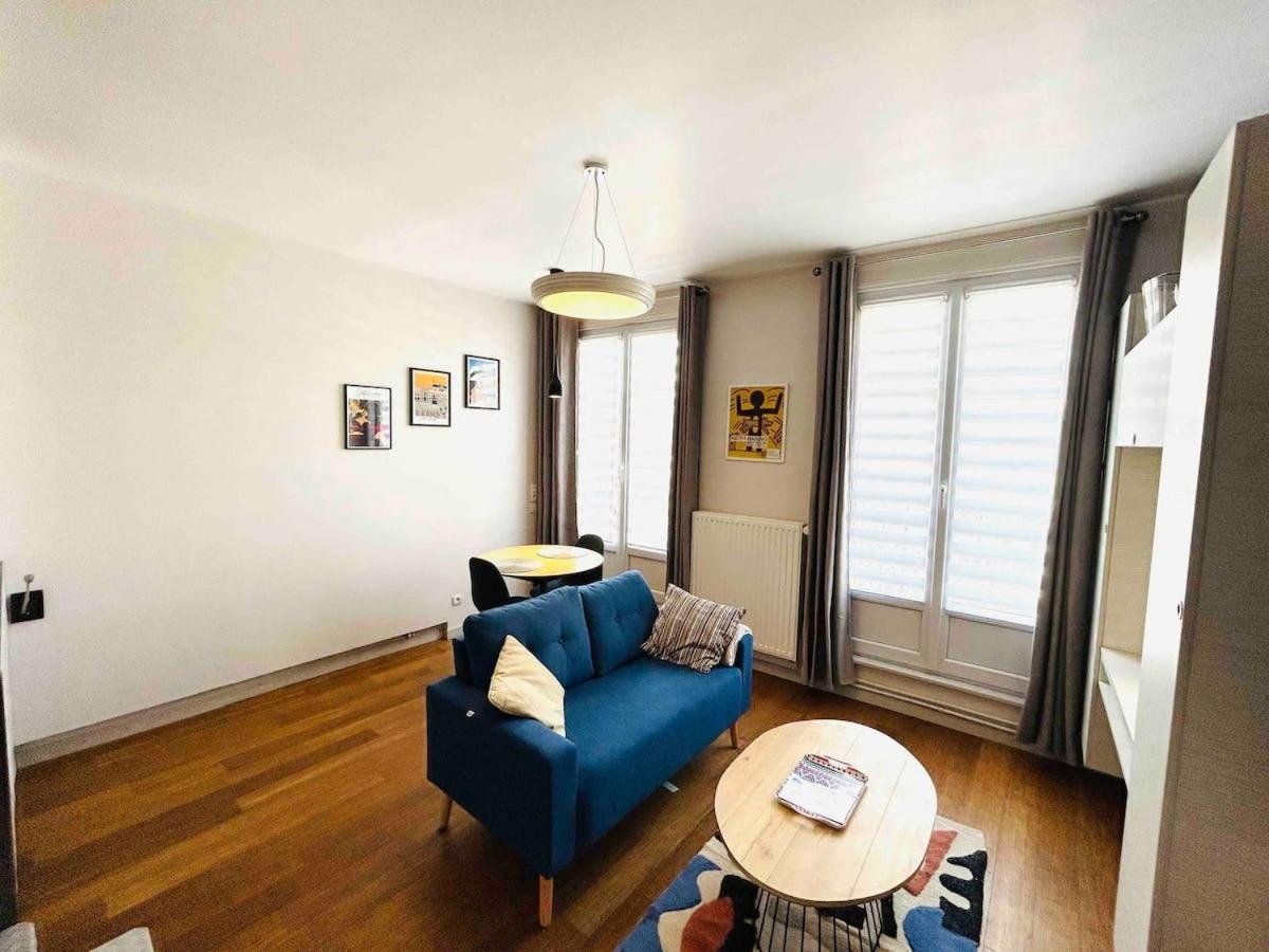 Le Superbe Thillois Hypercentre Sensationnel Daire Reims Dış mekan fotoğraf